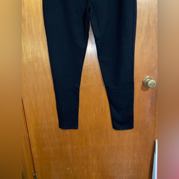 🥳H/P💖BEST IN MATERNITY WEAR🎉•TIME AND TRU•BLACK MATERNITY LEGGINGS SIZE LARGE - Picture 5 of 7